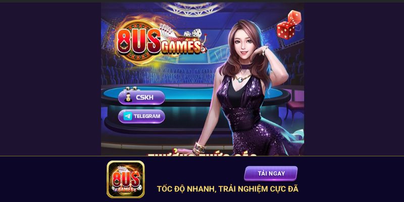 Luôn nhận được sự hỗ trợ của 8us